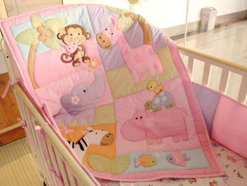 BABY COT COMFORTER SET - 8 PIECE- SELLING BELOW COST PRICE