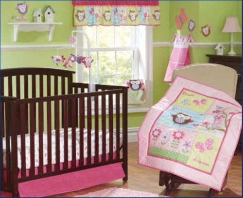 BABY COT COMFORTER SET - 8 PIECE- SELLING BELOW COST PRICE