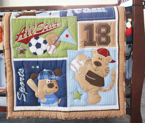 BABY COT COMFORTER SET - 8 PIECE- SELLING BELOW COST PRICE