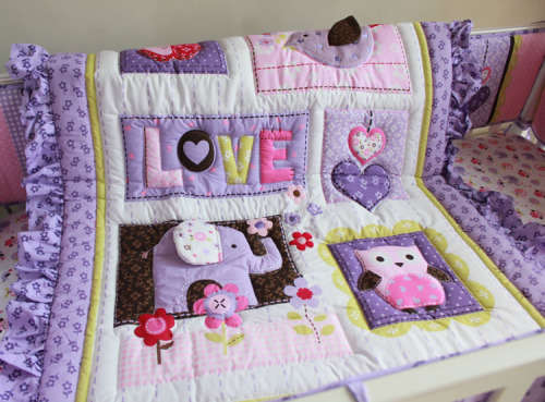 BABY COT COMFORTER SET - 8 PIECE- SELLING BELOW COST PRICE