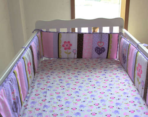 BABY COT COMFORTER SET - 8 PIECE- SELLING BELOW COST PRICE