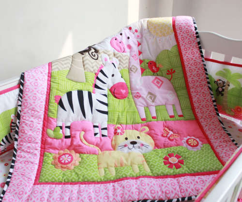 BABY COT COMFORTER SET - 8 PIECE- SELLING BELOW COST PRICE