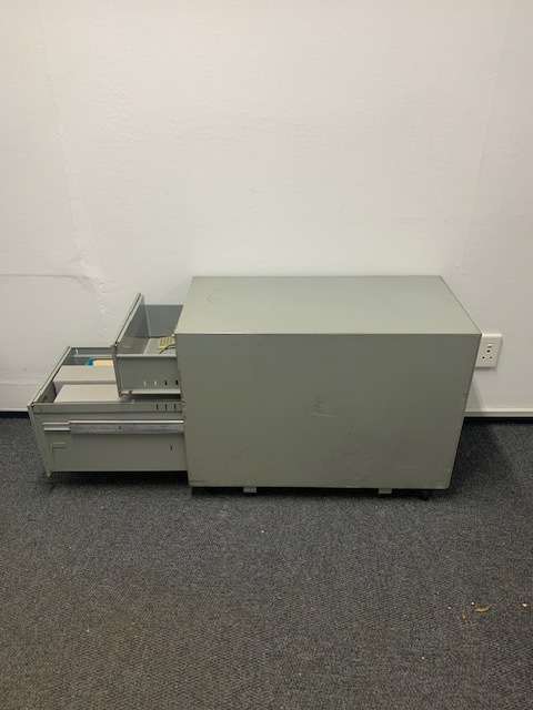 Steel desk draw