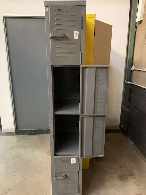 Steel locker
