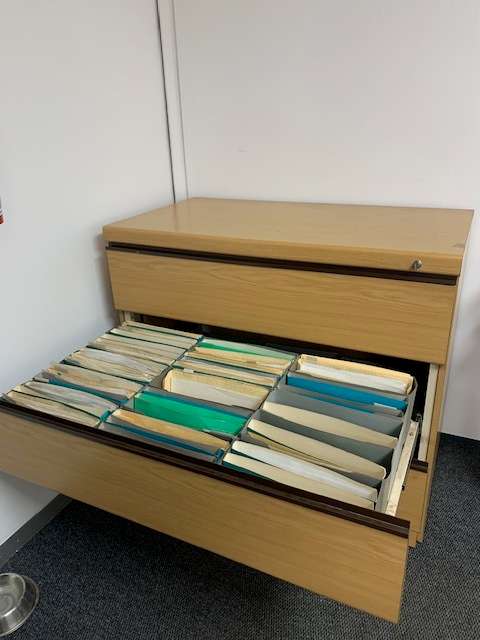 Steel Lateral Vertical 4 Drawer Filing Cabinet