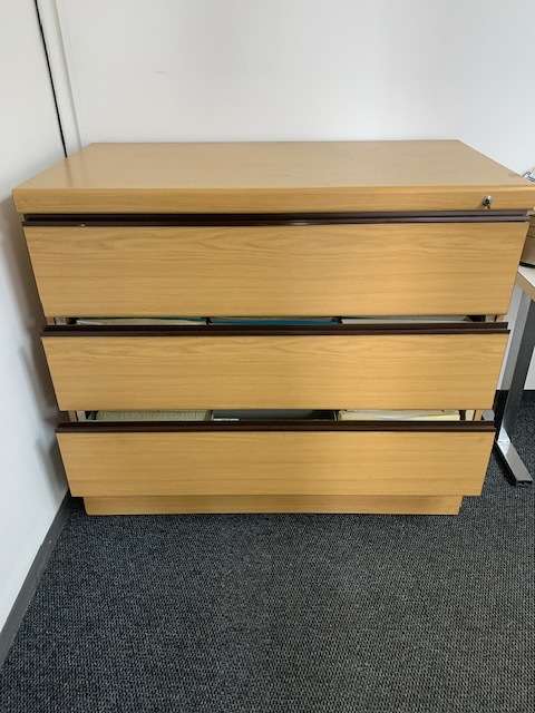 Steel Lateral Vertical 4 Drawer Filing Cabinet