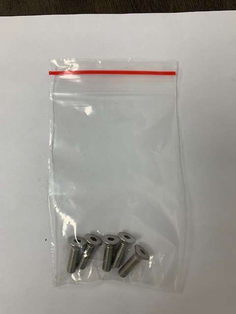 Stainless Steel M6*20 CSK Bolt