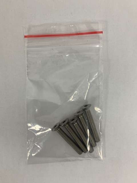 Stainless Steel M6*40 CSK Bolt