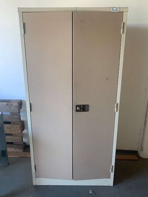 Steel cabinet
