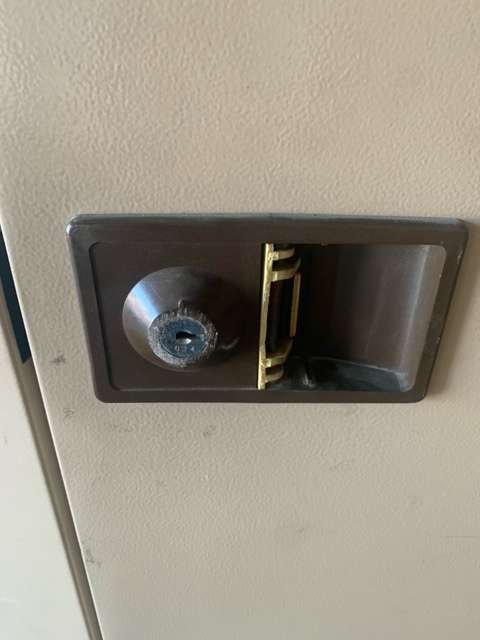 Steel cabinet