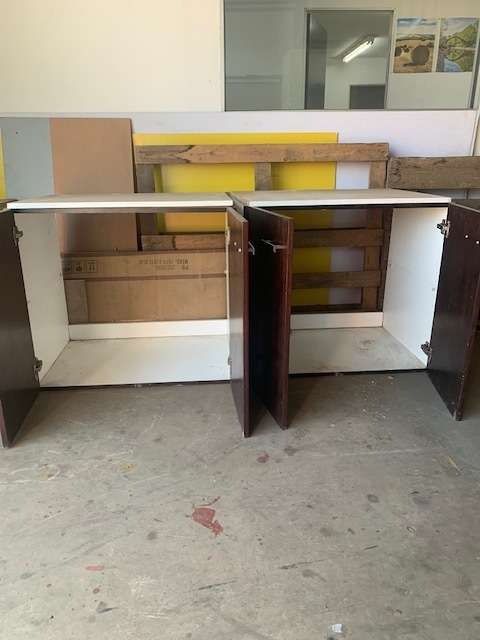 cupboards