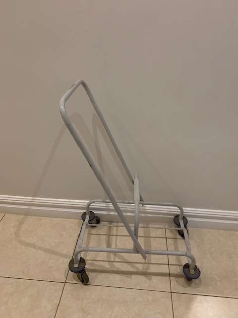 Cleaning trolley