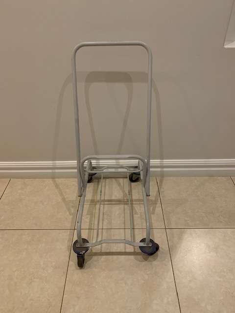 Cleaning trolley