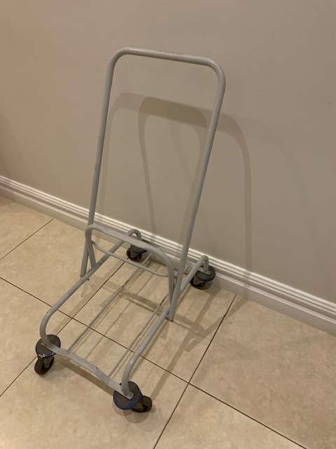 Cleaning trolley