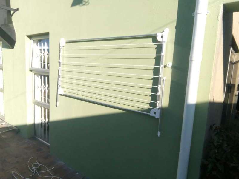 FW60 Foldaway Washline