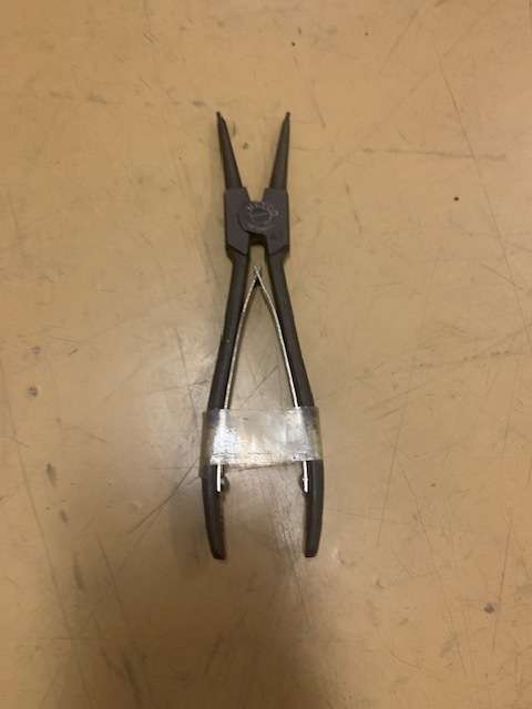 Circlip pliers