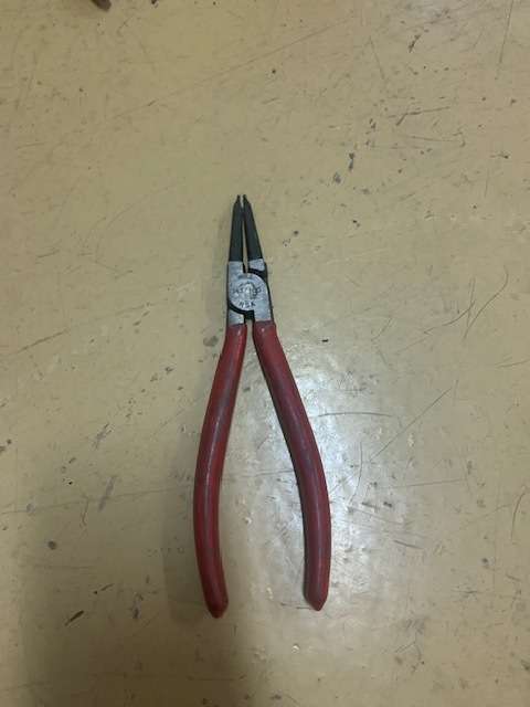 Circlip pliers