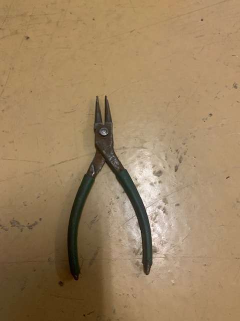 Circlip pliers