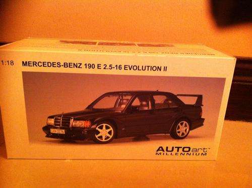 AUTOART MERC 190E EVO2