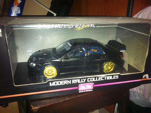 Sunstar Subaru impreza rally