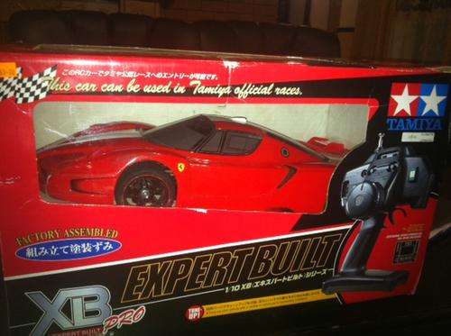 TAMIYA RC 1/10 FERRARI.-_-_2 MONTHS OLD