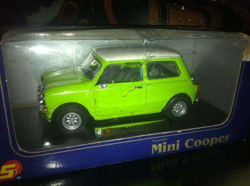 Mini Cooper 1/24 scale