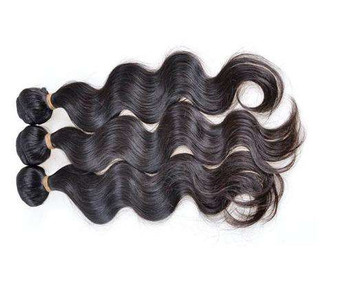 18inch Virgin 100% Brazilian Remy Human Hair Extensions 200 gram bundle (2packs)