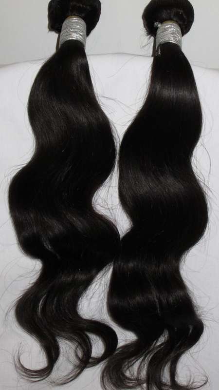 18inch AAAA Grade Brazilian Remy Human Hair Extensions 200gram (2packs)