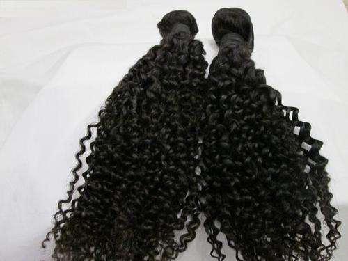 14inch Brazilian Virgin Curly Human Hair Extensions 200gram (2packs)