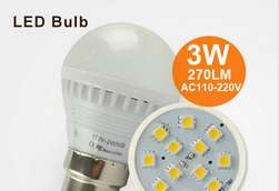 3w LED Bulb