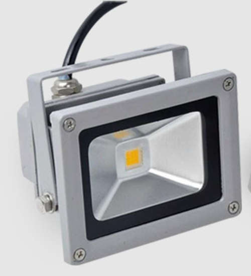 LED Flood Light 10W IP65 AC85V~265V 1000lm