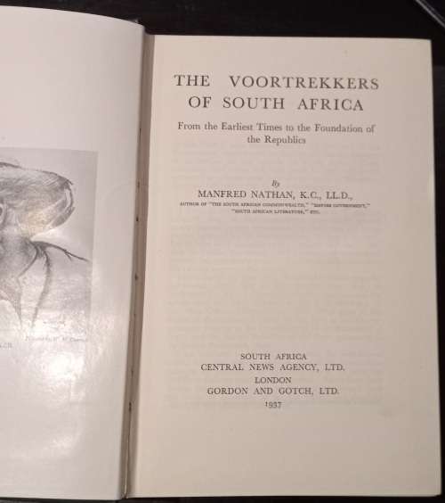 The  Voortrekkers of South Africa - Manfred Nathan