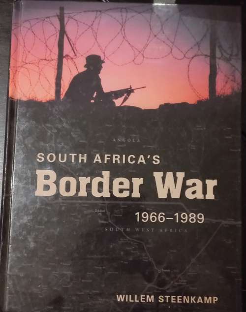 South Africa`s Border War 1966-1989 - Willem Steenkamp (BLACKCOVER)