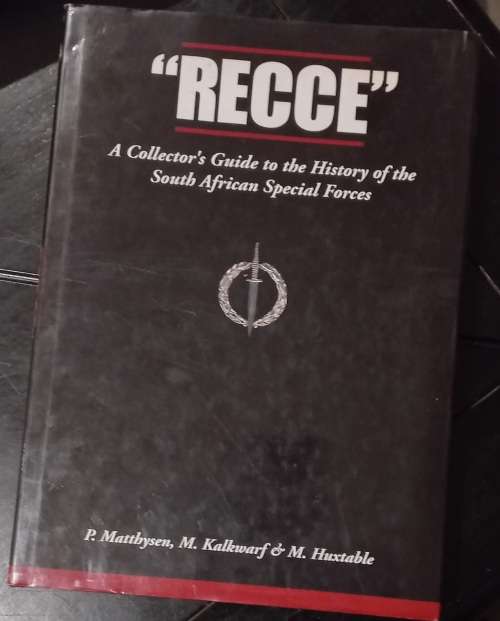 ``RECCE`` - P. Matthysen, M. Kalkwarf and M. Haxtable