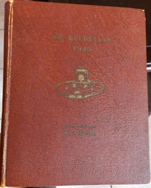 Die Huldejaar 1949 by M.C.Botha