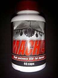 ECA Stack, Mach 4, Ephedrine, Fat Burner, Weight Loss