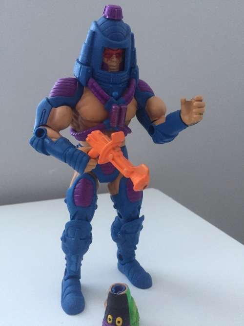 Masters of the universe classics Man E Faces