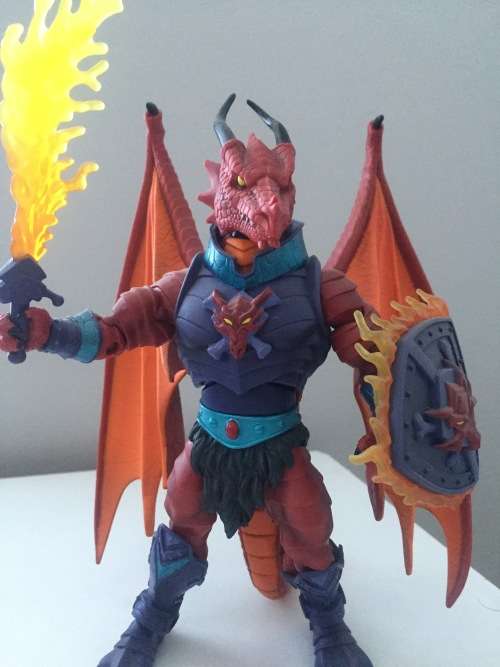 Masters of the Universe Classics Draego