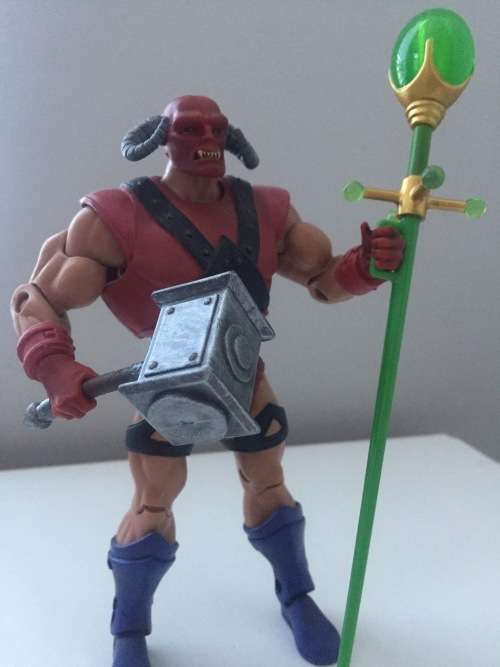 Masters of the Universe Classics Goat man