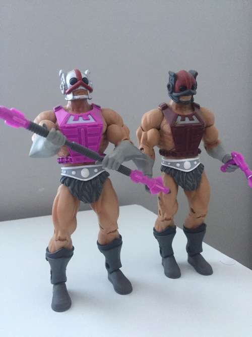 Masters of the Universe classics. Zodak pair