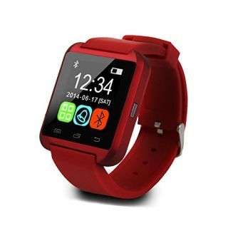 Bluetooth Smart Watch /Red