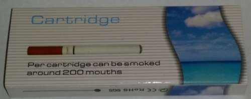 E-Health Cigarette Cartridges Box of 10 (10 Available)
