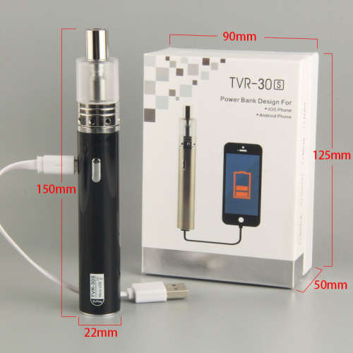 TVR S30 S With Power Bank Function (Black)