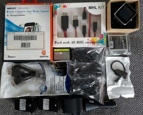 Lot of goods (READ DESCRIPTION BEFORE BIDDING)