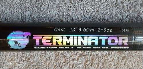 12 Foot 3 piece graphite Rod