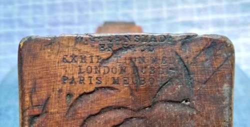 MARPLES & SON OF HIBERNIA  Wood Smoothing Plane