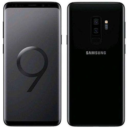 Samsung S9 Plus 128GB (NOTE SCREEN TOP GLASS CRACKED)