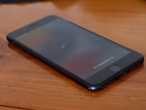 Iphone 7plus  as spares Read description