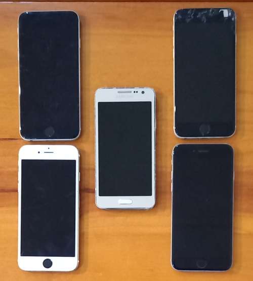Phones for spares
