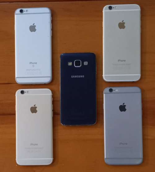 Phones for spares